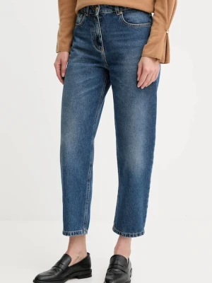 Luisa Spagnoli jeansy damskie high waist 542452