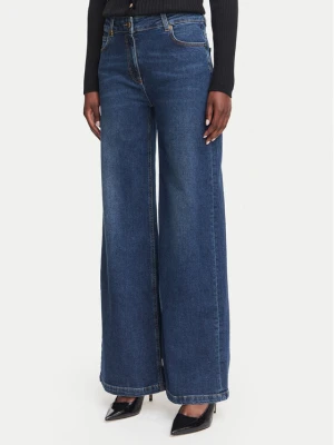 Luisa Spagnoli Jeansy Olla 543550 Niebieski Wide Leg