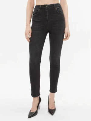 Luisa Spagnoli Jeansy Ottuso 540269 Czarny Skinny Fit