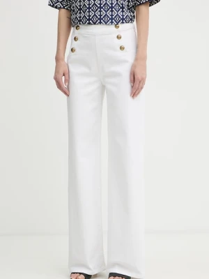 Luisa Spagnoli jeansy wide leg damskie Almanacco