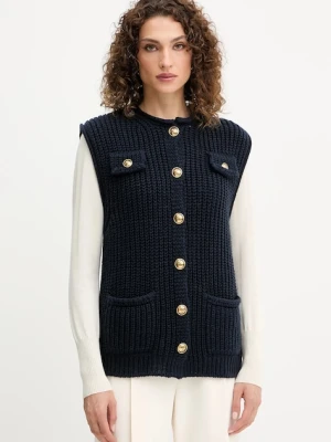 Luisa Spagnoli kamizelka wełniana