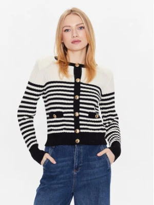 Luisa Spagnoli Kardigan Mesto 57826 Beżowy Regular Fit