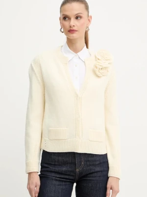 Luisa Spagnoli kardigan z dodatkiem wełny