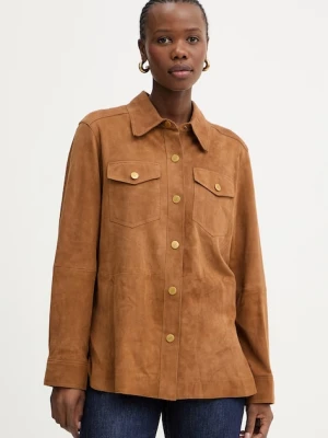 Luisa Spagnoli koszula damska zamszowa Varenne A