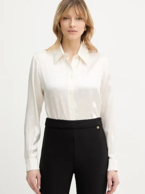 Luisa Spagnoli koszula jedwabna Baronetto