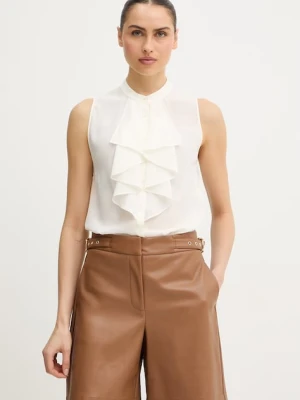 Luisa Spagnoli koszula jedwabna Burrata