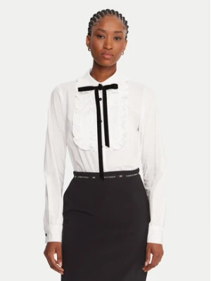 Luisa Spagnoli Koszula Luli 542457 Biały Regular Fit