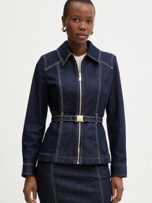 Luisa Spagnoli kurtka damska jeansowa Vigana