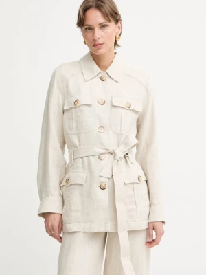 Luisa Spagnoli kurtka damska lniana Velda