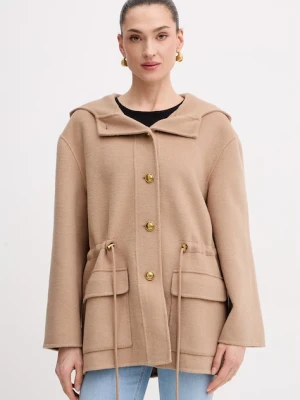 Luisa Spagnoli kurtka damska z wełną Vicinato
