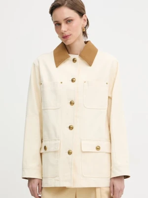 Luisa Spagnoli kurtka przejściowa damska bawełniana Validita