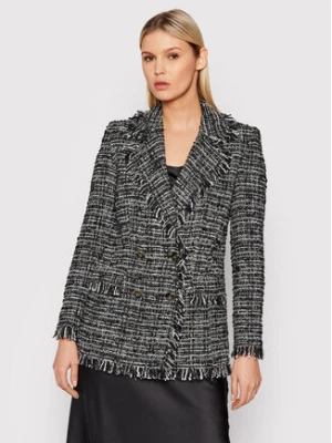 Luisa Spagnoli Marynarka Sempre 538462 Czarny Regular Fit