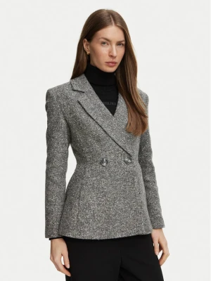 Luisa Spagnoli Marynarka Spettatore 543646 Szary Slim Fit
