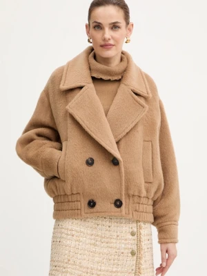 Luisa Spagnoli płaszcz wełniany