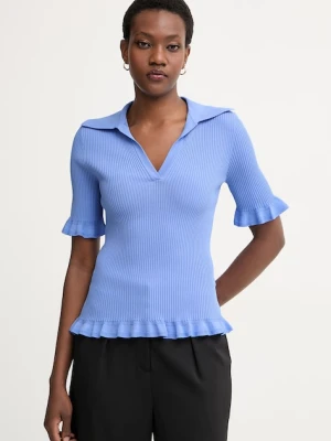 Luisa Spagnoli polo damskie z wiskozą Censito