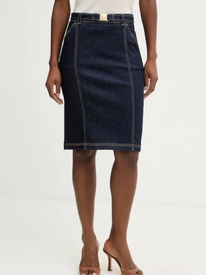 Luisa Spagnoli spódnica jeansowa Tennista