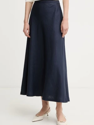 Luisa Spagnoli spódnica lniana Teo