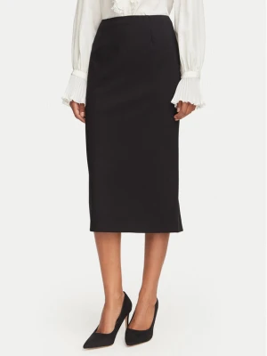 Luisa Spagnoli Spódnica ołówkowa Florina 543482 Czarny Regular Fit