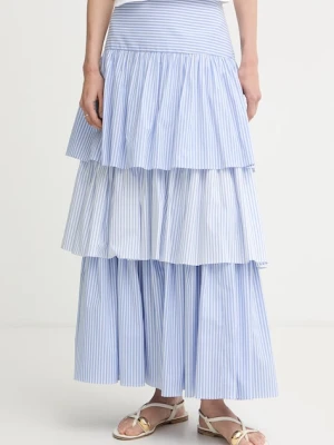 Luisa Spagnoli spódnica z bawełną Traguardo