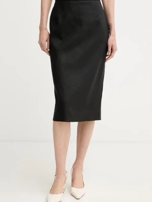 Luisa Spagnoli spódnica z lnem Timida