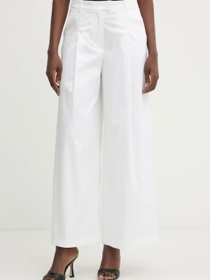 Luisa Spagnoli spodnie damskie bawełniane Angelina