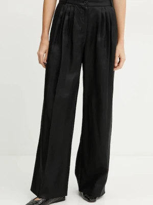 Luisa Spagnoli spodnie lniane