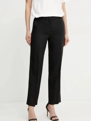 Luisa Spagnoli spodnie lniane