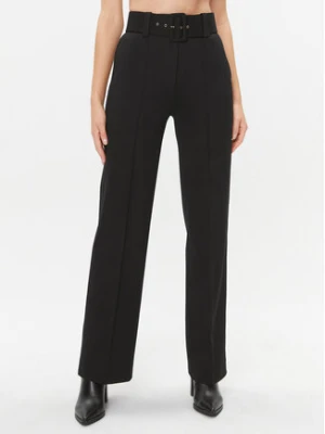 Luisa Spagnoli Spodnie materiałowe Osten 540365 Czarny Regular Fit