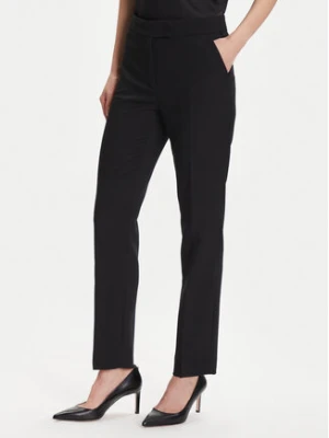 Luisa Spagnoli Spodnie materiałowe Otre 542530 Czarny Regular Fit