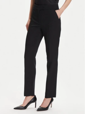 Luisa Spagnoli Spodnie materiałowe Otre 542530 Czarny Regular Fit