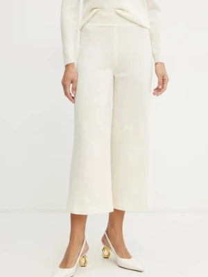 Luisa Spagnoli spodnie wełniane