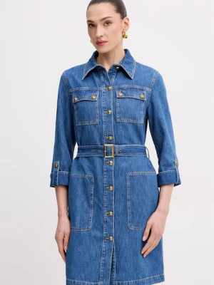 Luisa Spagnoli sukienka bawełniana Passetto