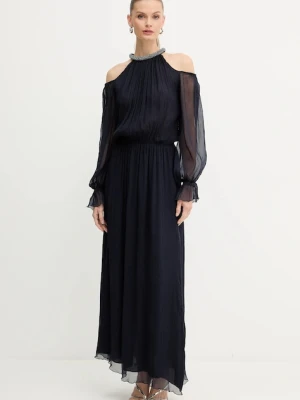 Luisa Spagnoli sukienka jedwabna