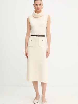 Luisa Spagnoli sukienka wełniana