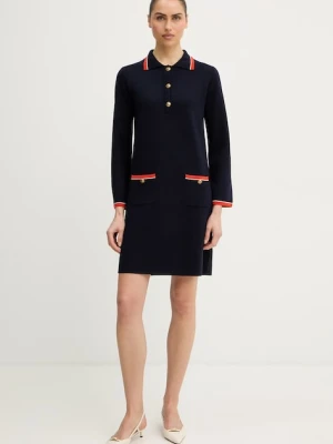 Luisa Spagnoli sukienka wełniana Mariolina