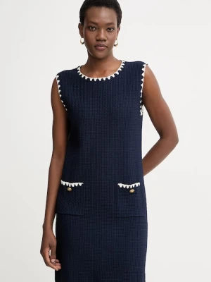 Luisa Spagnoli sukienka z wiskozą Corriera