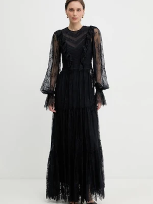 Luisa Spagnoli sukienka z wiskozy Perfetta