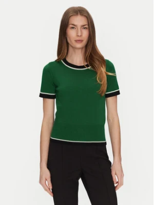 Luisa Spagnoli Sweter Mansueti 58509 Zielony Regular Fit