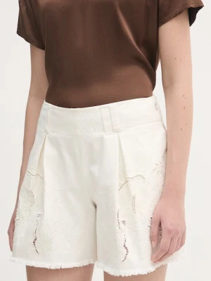 Luisa Spagnoli szorty damskie jeansowe Acile