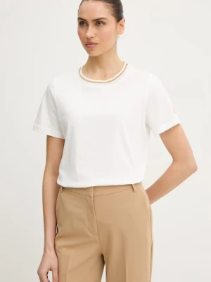 Luisa Spagnoli t-shirt bawełniany Balearica