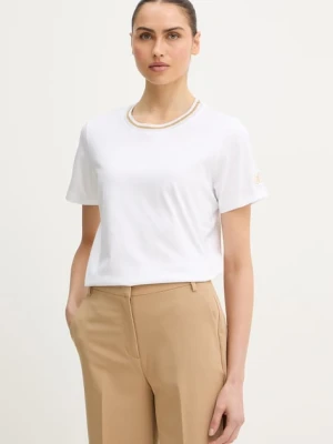 Luisa Spagnoli t-shirt bawełniany Balearica