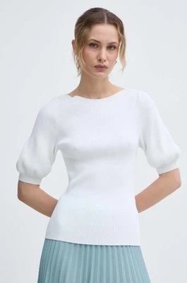 Luisa Spagnoli t-shirt damski kolor biały
