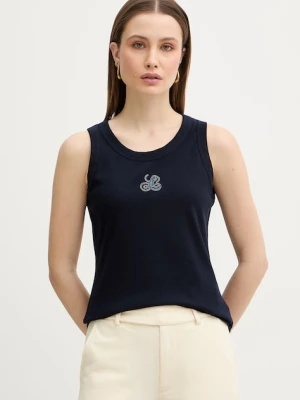 Luisa Spagnoli top Bordo