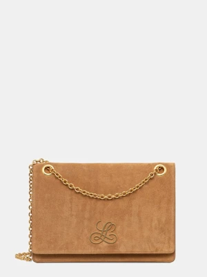 Luisa Spagnoli torebka zamszowa