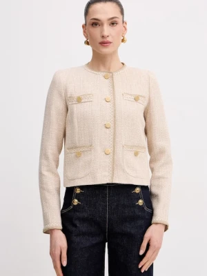 Luisa Spagnoli żakiet damski bawełniany Vasari