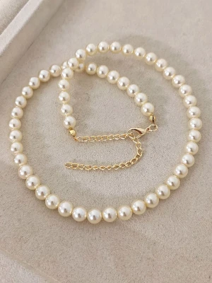 Luja Bijoux Naszyjnik perłowy - dł. 42 cm rozmiar: onesize