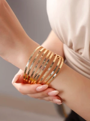 Luja Bijoux Pozłacana bransoletka rozmiar: onesize