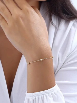 Luja Bijoux Pozłacana bransoletka rozmiar: onesize