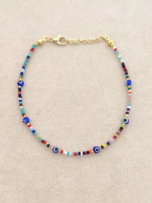 Nakkash Pozłacana bransoletka z elementami ozdobnymi rozmiar: onesize