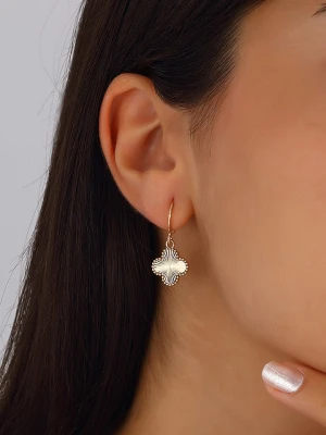 Luja Bijoux Pozłacane kolczyki rozmiar: onesize